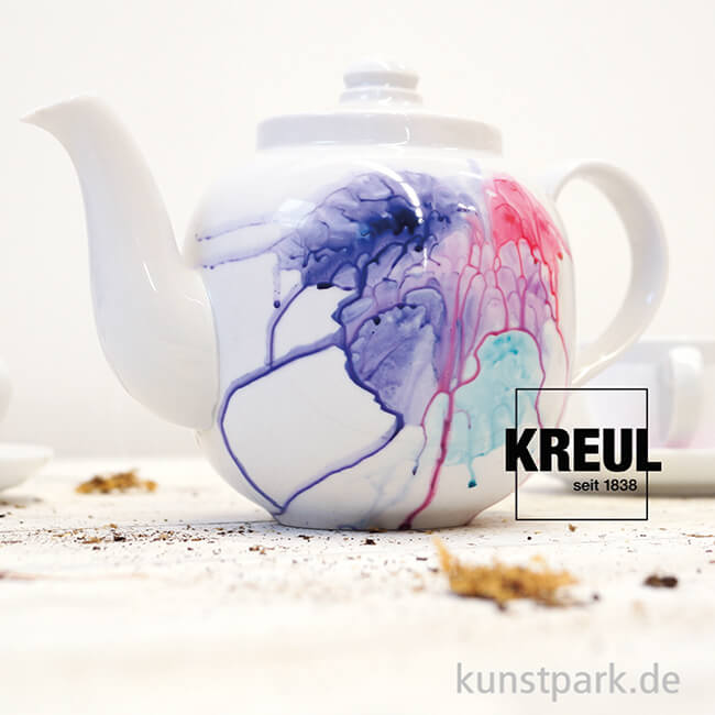 Artikelbild 2 des Artikels “KREUL Glass & Porcelain Farbverdünner 20 ml “