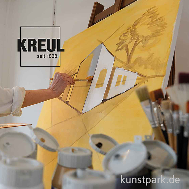 Artikelbild 2 des Artikels “KREUL TRITON Acrylfarben Set - Base + Neutral Colors, 6 x 750 ml “