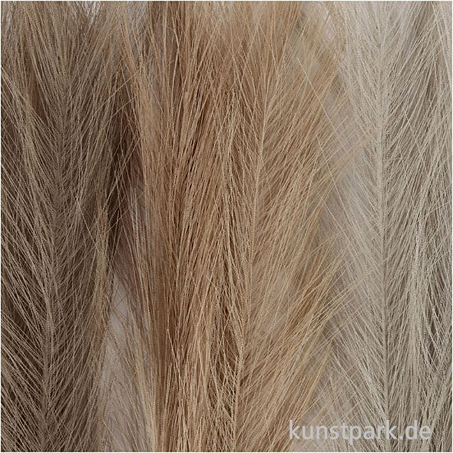 Artikelbild 2 des Artikels “Künstliches Pampasgras, Hellbeige, Hellbraun, Hellgrau, Länge 50 cm “