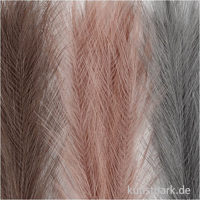 Artikelbild 2 des Artikels “Künstliches Pampasgras, Staubblau, Frosted Lila, Altrosa, Länge 50 cm “