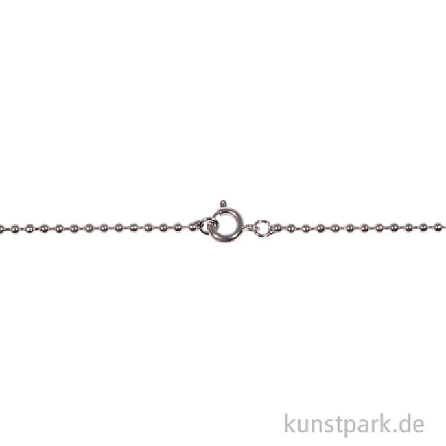 Artikelbild 2 des Artikels “Kugelkette - Silber, verschiedene Längen “