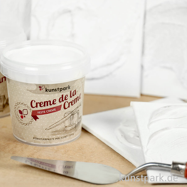 Artikelbild 2 des Artikels “Spachtelcreme - Creme de la Creme “