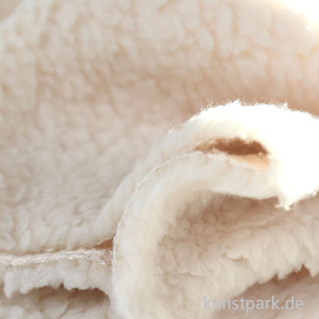 Artikelbild 2 des Artikels “Lammfell Imitat Zuschnitt - 30 x 40 cm “