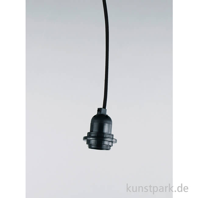 Artikelbild 2 des Artikels “Lampenfassung mit Schalter - E27 Fassung, Schwarz, 180 cm “