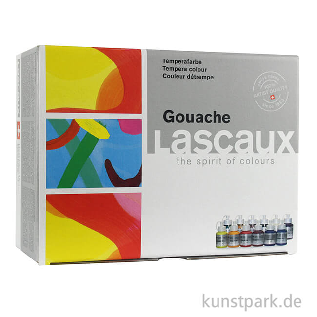 Artikelbild 2 des Artikels “Lascaux GOUACHE Color Box 12 x 30 ml “