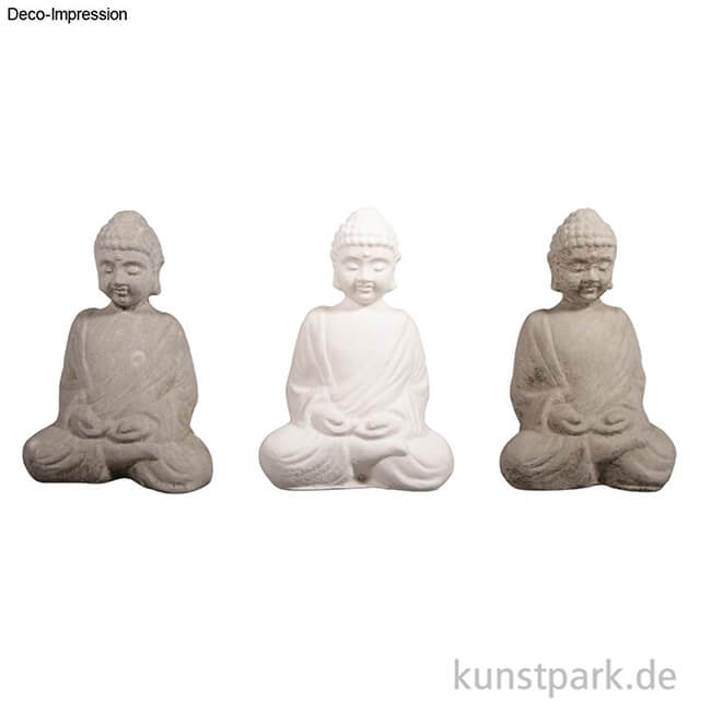 Artikelbild 2 des Artikels “Latex-Gießform Buddha, 6,5 x 12,5 cm “
