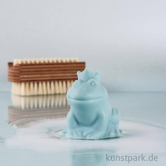 Artikelbild 2 des Artikels “Latex-Gießform Froschkönig 9x8,5 cm “
