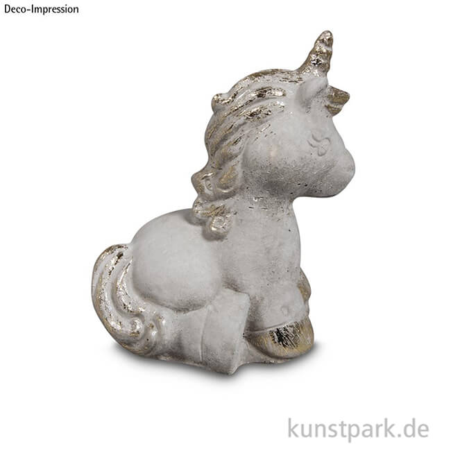 Artikelbild 2 des Artikels “Latex-Gießform - Einhorn, 8 x 11 cm “
