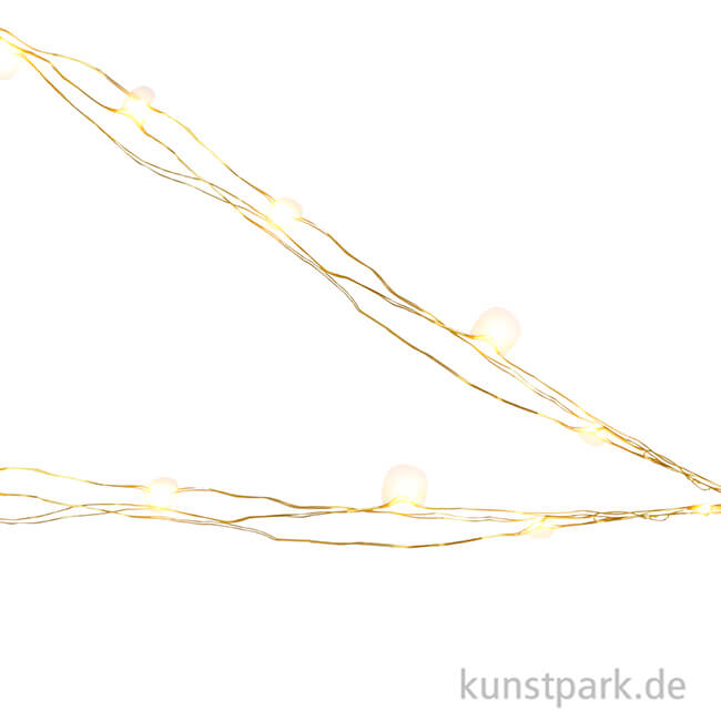 Artikelbild 2 des Artikels “LED-Lichterkette Gold, Länge 3,15 m “