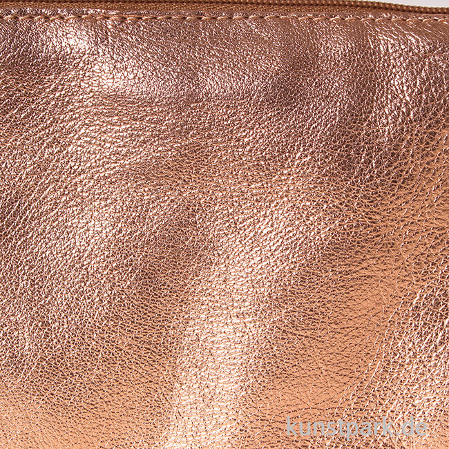 Artikelbild 2 des Artikels “Leder-Etui Metallic - Flach, Kupfer “
