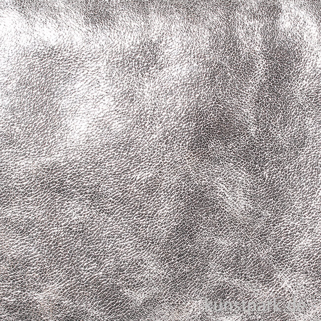Artikelbild 2 des Artikels “Leder-Etui Metallic - Flach, Silber “