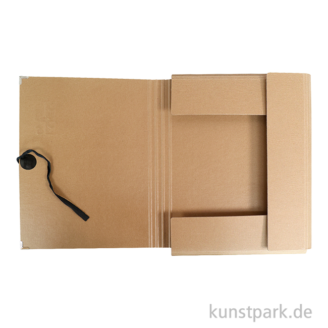 Artikelbild 2 des Artikels “LOGO Künstlermappe aus brauner Hartpappe “