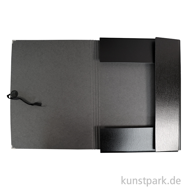 Artikelbild 2 des Artikels “LOGO Künstlermappe aus schwarzer Hartpappe “