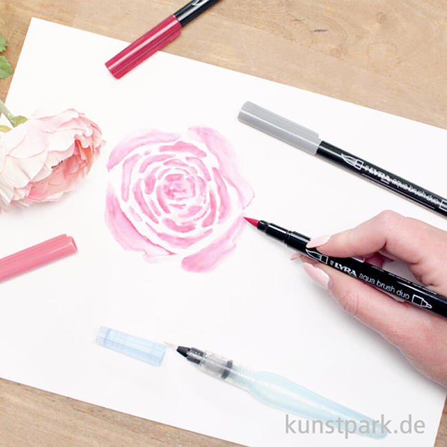Artikelbild 2 des Artikels “Lyra Aqua-Brush DUO Faserstifte “
