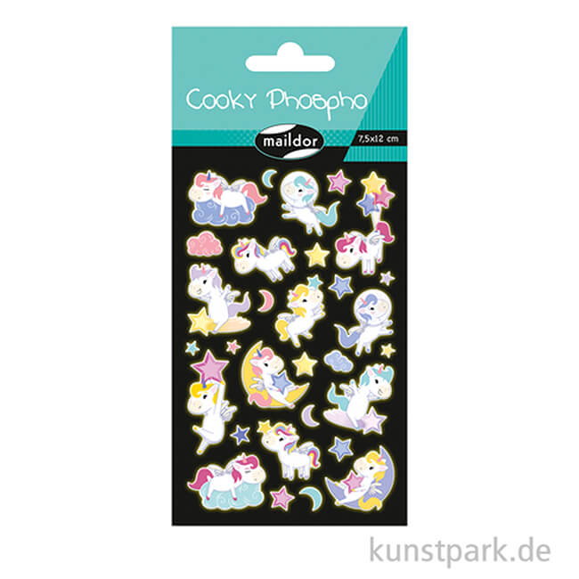 Artikelbild 2 des Artikels “Maildor Cooky Sticker - Einhorn “