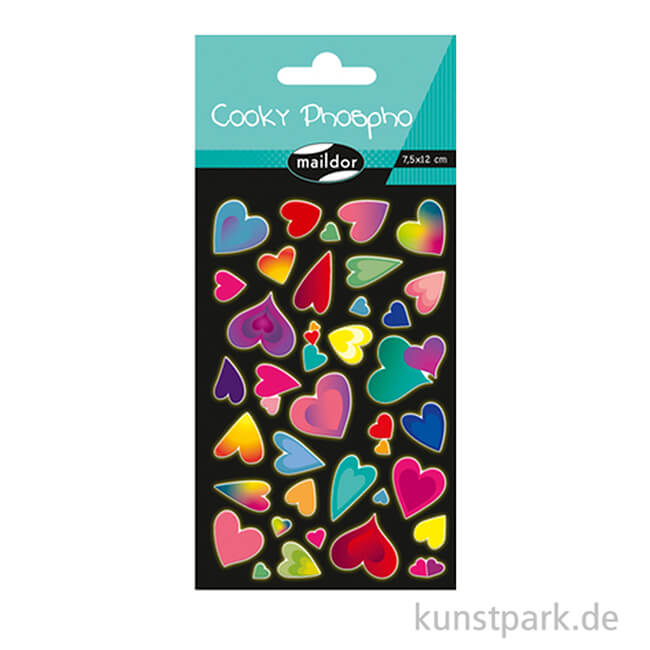 Artikelbild 2 des Artikels “Maildor Cooky Sticker - Herz “