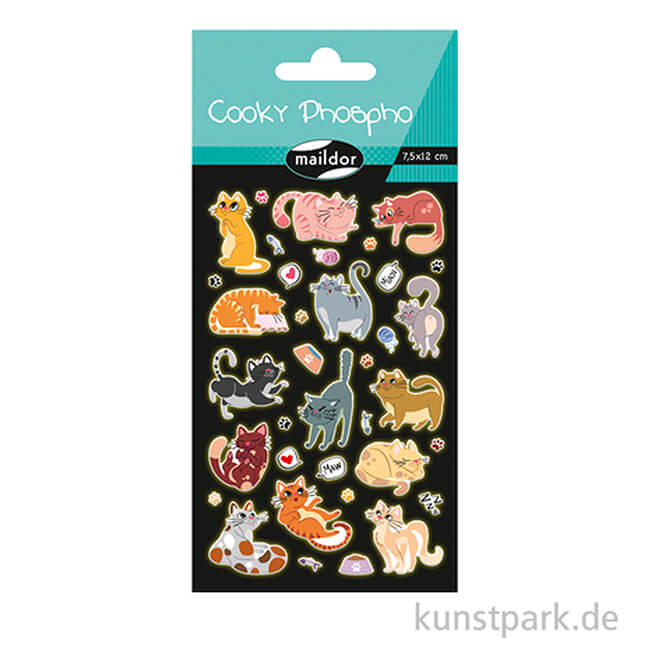 Artikelbild 2 des Artikels “Maildor Cooky Sticker - Katze “