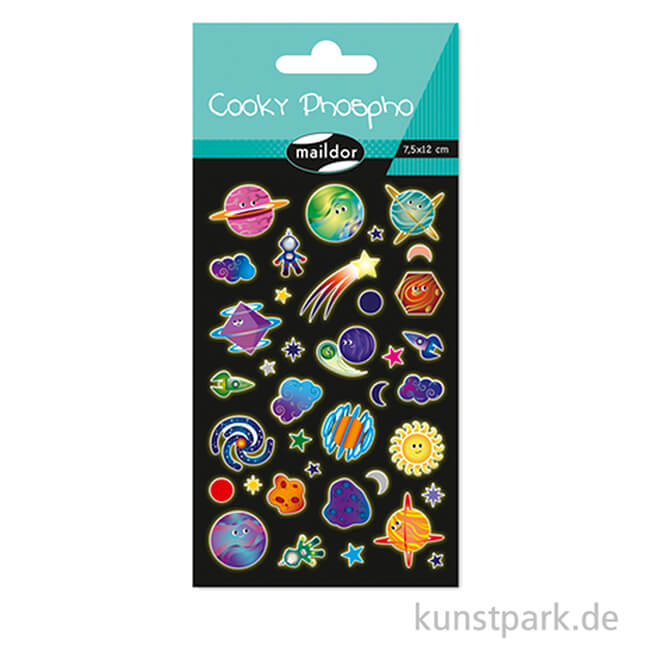 Artikelbild 2 des Artikels “Maildor Cooky Sticker - Planet “