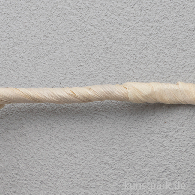 Artikelbild 2 des Artikels “Maisblatt Seil zum Flechten, gedreht, Natur, 5 mm ø, 10 Meter “