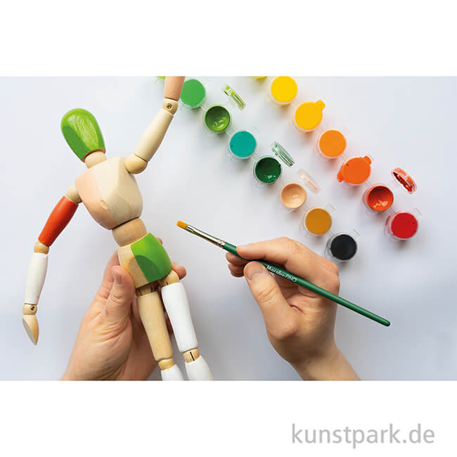 Artikelbild 2 des Artikels “Marabu Acrylfarben Set - Basic, 32 x 3,5 ml + 2 x 59 ml “