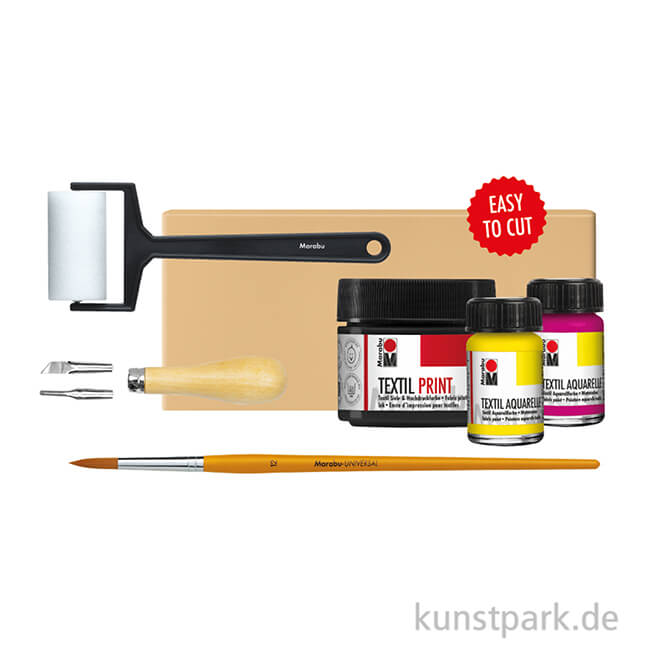 Artikelbild 2 des Artikels “Marabu Soft Linol Print & Colouring Set “