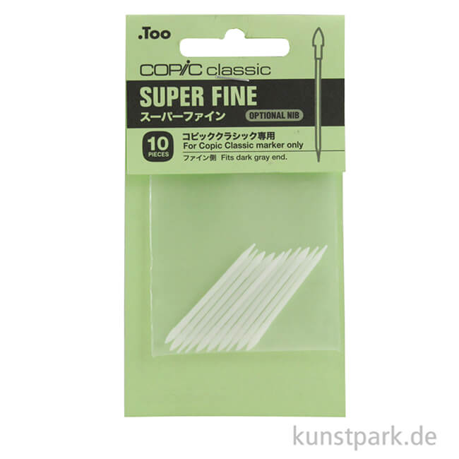 Artikelbild 2 des Artikels “COPIC Marker Spitzen “