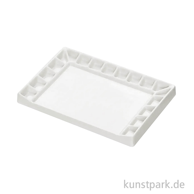Artikelbild 2 des Artikels “Meeden Porzellanpalette - Eckig, 18 Mischmulden, 14 x 20 cm “