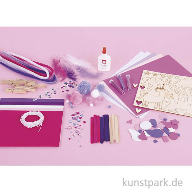 Artikelbild 2 des Artikels “Mega-Bastelbox - Unicorn, 1000 Teile “