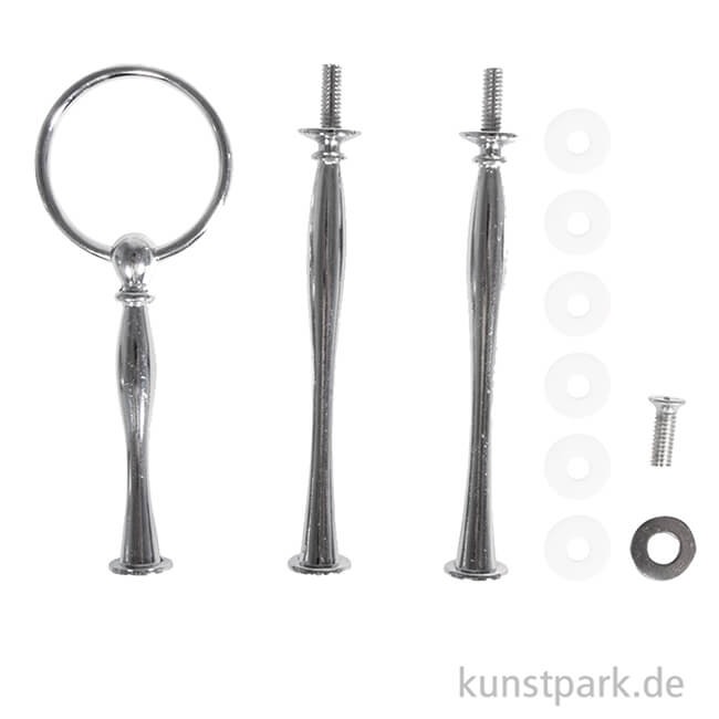Artikelbild 2 des Artikels “Metall Etageren Bausatz - Classic, 9 teilig “