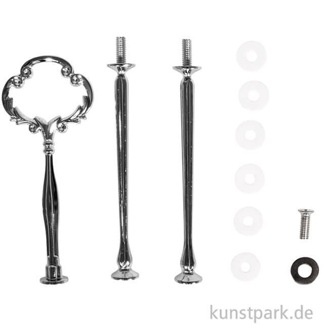 Artikelbild 2 des Artikels “Metall Etageren Bausatz - Vintage, 9 teilig “