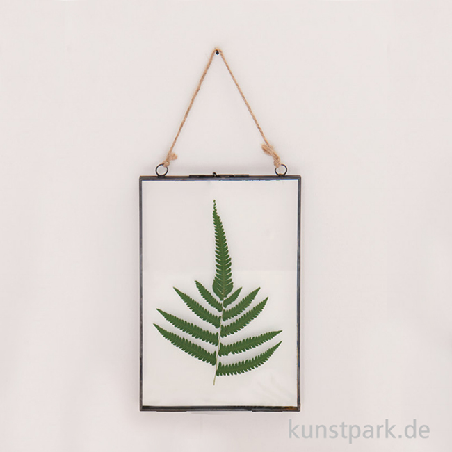 Artikelbild 2 des Artikels “Schwarzer Metallrahmen zum Hängen, Größe 16 x 22 cm “