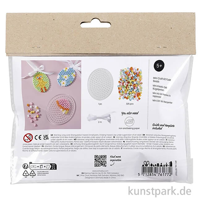 Artikelbild 2 des Artikels “Mini Bastelset - Ostereier aus Bügelperlen “