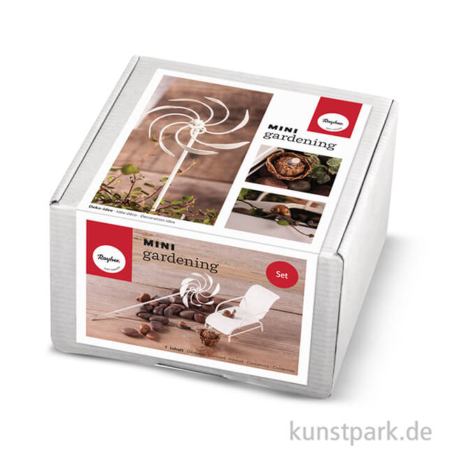Artikelbild 2 des Artikels “Mini-Gardening Set - Relax mit umfangreichem Zubehör “