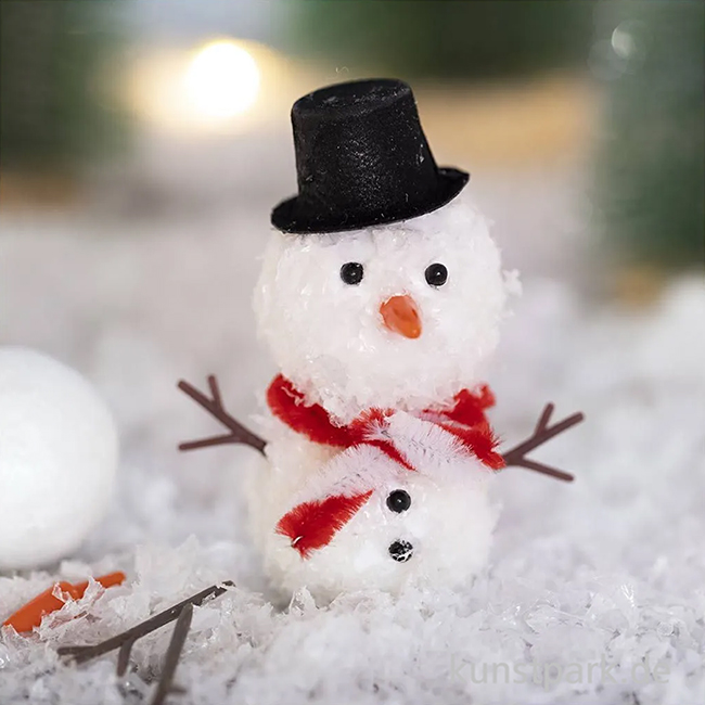 Artikelbild 2 des Artikels “Mini-Kreativ-Kit Wichteltür, Schneemann “