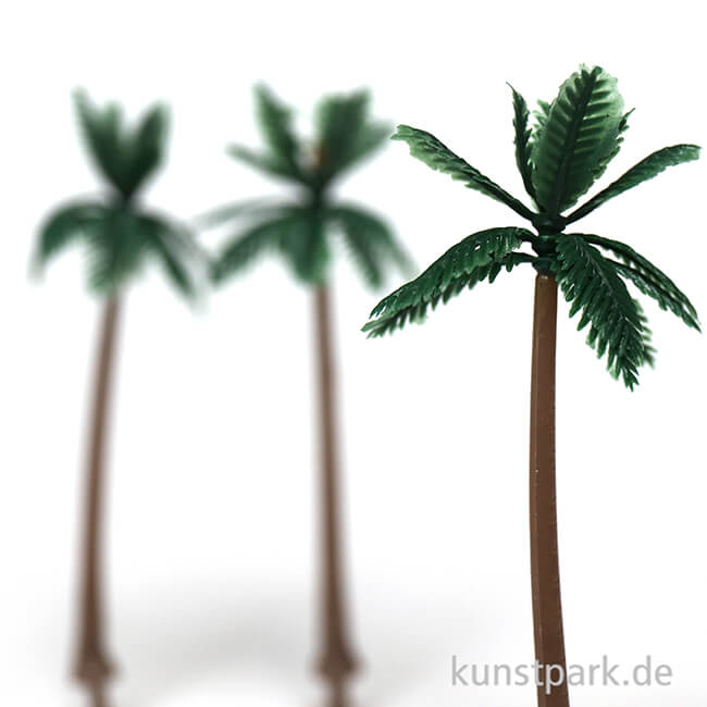 Artikelbild 2 des Artikels “Mini Palmen Deko, 6 cm, 3 Stück “