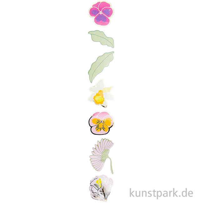 Artikelbild 2 des Artikels “Mini Sticker - Futschikato, Stiefmütterchen, 120 Aufkleber “