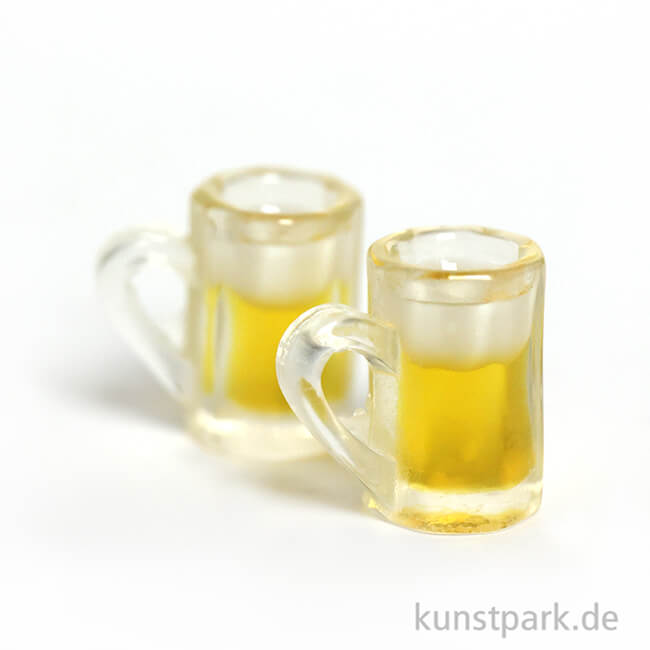 Artikelbild 2 des Artikels “Miniatur Biergläser, 1,5 cm, 2 Stück “