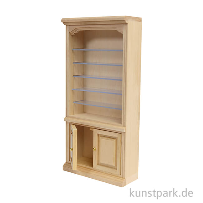 Artikelbild 2 des Artikels “Miniatur Bücherregal, Holz, 9,3 x 3,5 x 16,5 cm “