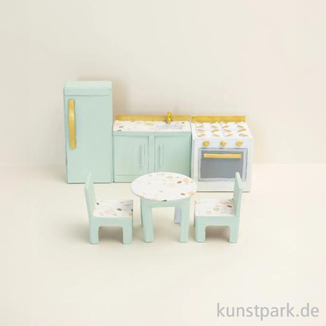 Artikelbild 2 des Artikels “Miniatur Deko Set, Küche, 6-teilig “