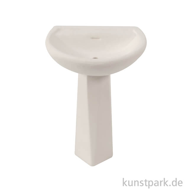 Artikelbild 2 des Artikels “Miniatur Waschbecken, Weiß, 71 mm “