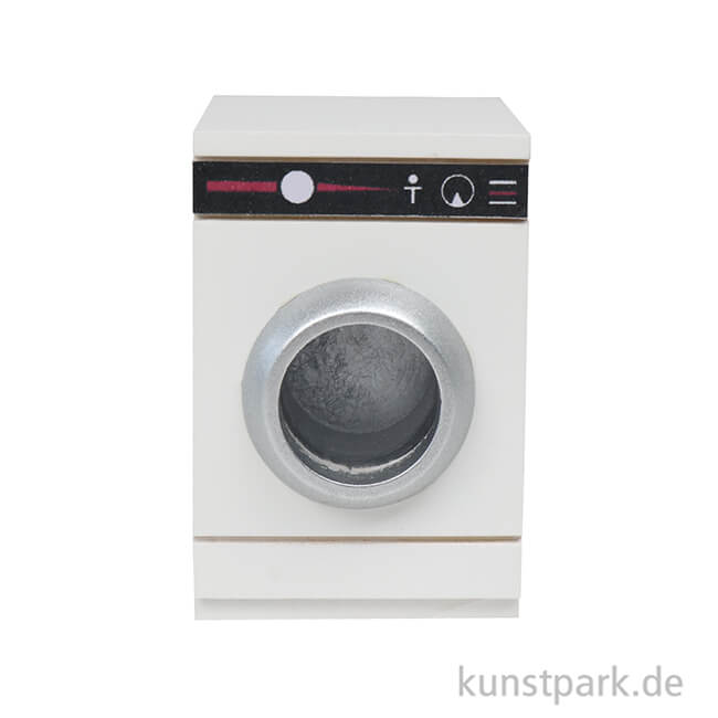 Artikelbild 2 des Artikels “Miniatur Waschmaschine, 5 x 5 x 7,5 cm “