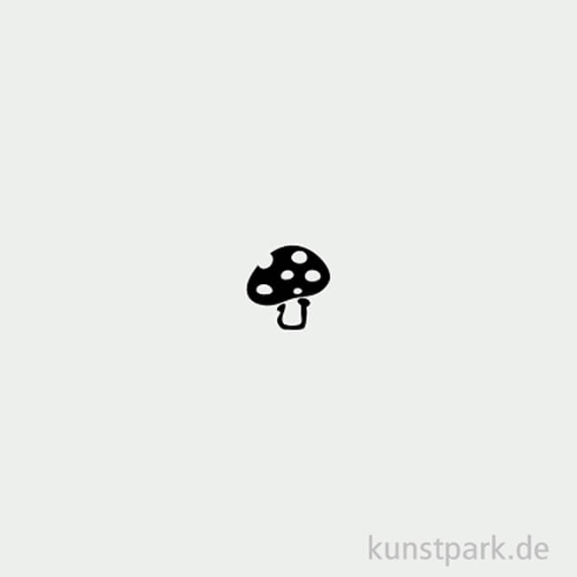 Artikelbild 2 des Artikels “Ministempel - Fliegenpilz, 19 mm “