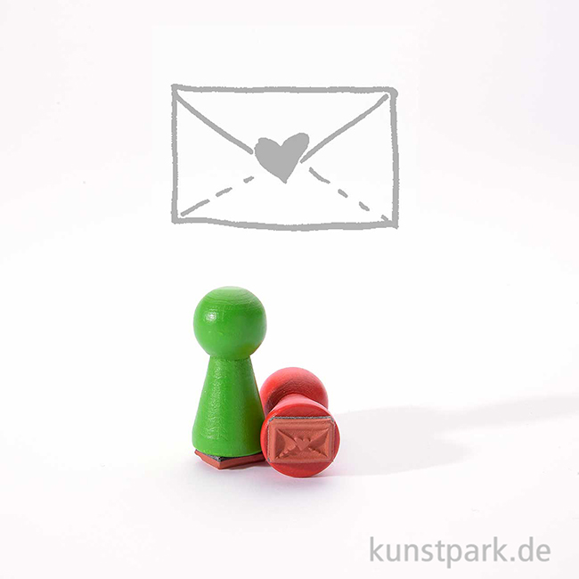 Artikelbild 2 des Artikels “Ministempel - Minibrief, 19 mm “