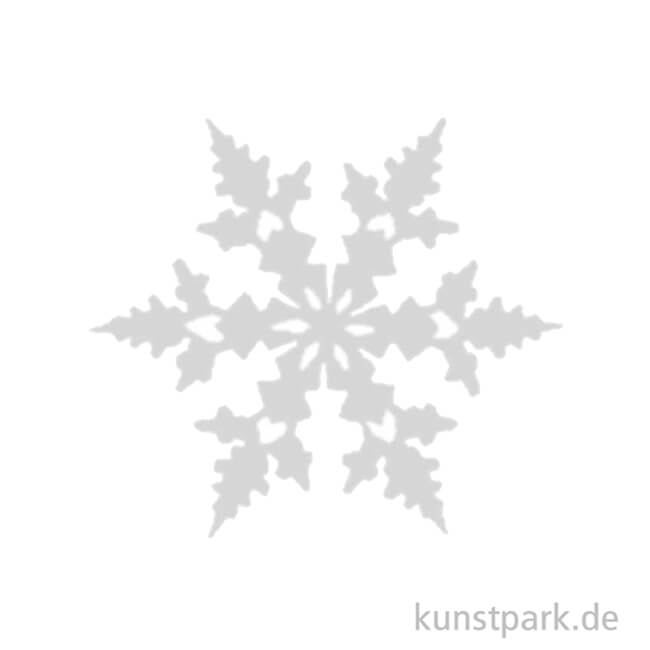 Artikelbild 2 des Artikels “Ministempel - Schneeflocke, 19 mm “