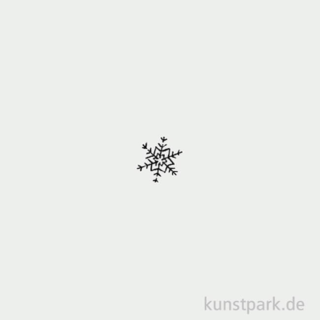 Artikelbild 2 des Artikels “Ministempel - Schneeflocken IV, 19 mm “