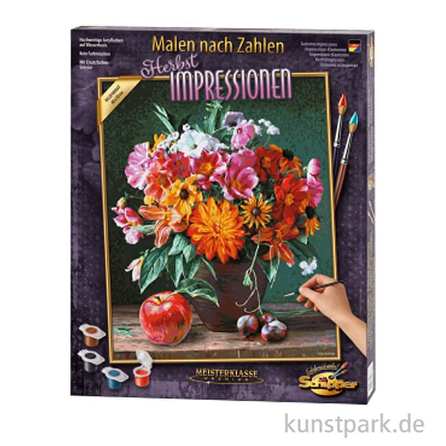 Artikelbild 2 des Artikels “Schipper Malen nach Zahlen, Herbstimpressionen “