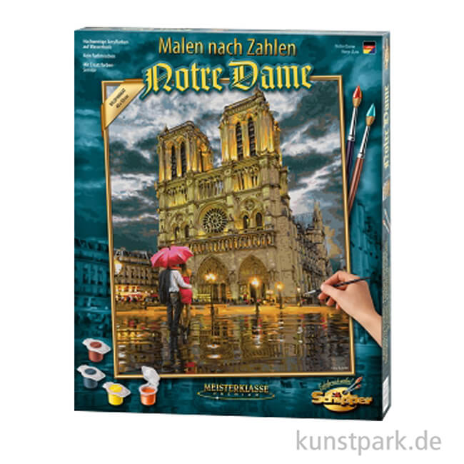 Artikelbild 2 des Artikels “Schipper Malen nach Zahlen, Notre Dame “