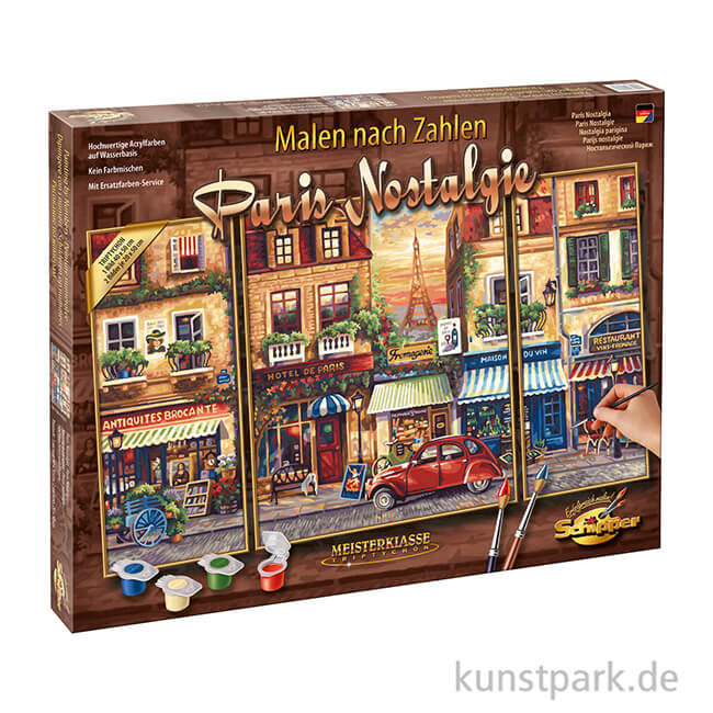 Artikelbild 2 des Artikels “Schipper Malen nach Zahlen, Paris Nostalgie “