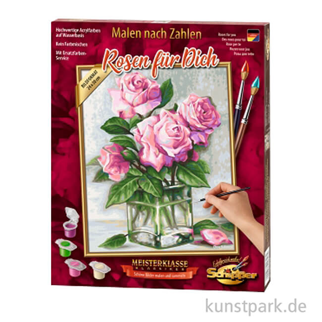 Artikelbild 2 des Artikels “Schipper Malen nach Zahlen, Rosen für Dich “