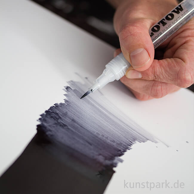 Artikelbild 2 des Artikels “Molotow GRAFX Blender Pump Softliner “
